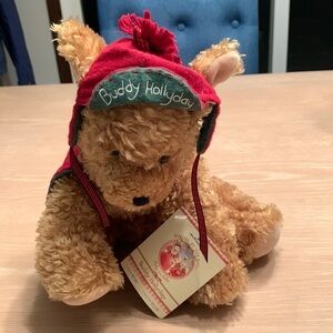 Buddy Holliday Hallmark Collector Plush Bear 2002 Bunnies By the Bay collection